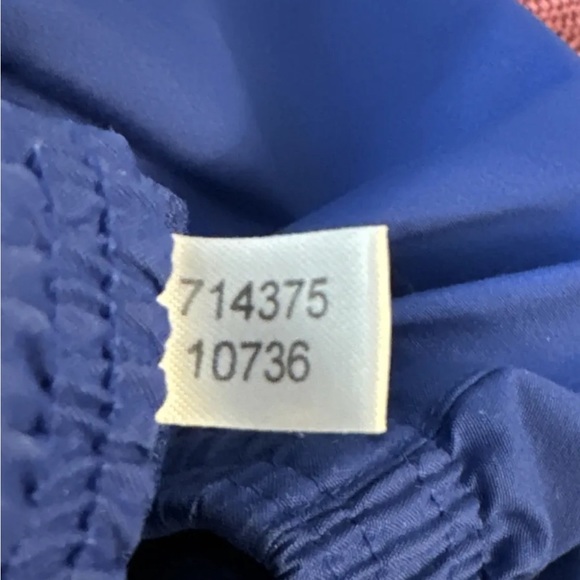 Vintage 2000 Adidas Mens 2 XL Track Warmup Pants, Ankle Zip Navy Blue - Picture 8 of 16